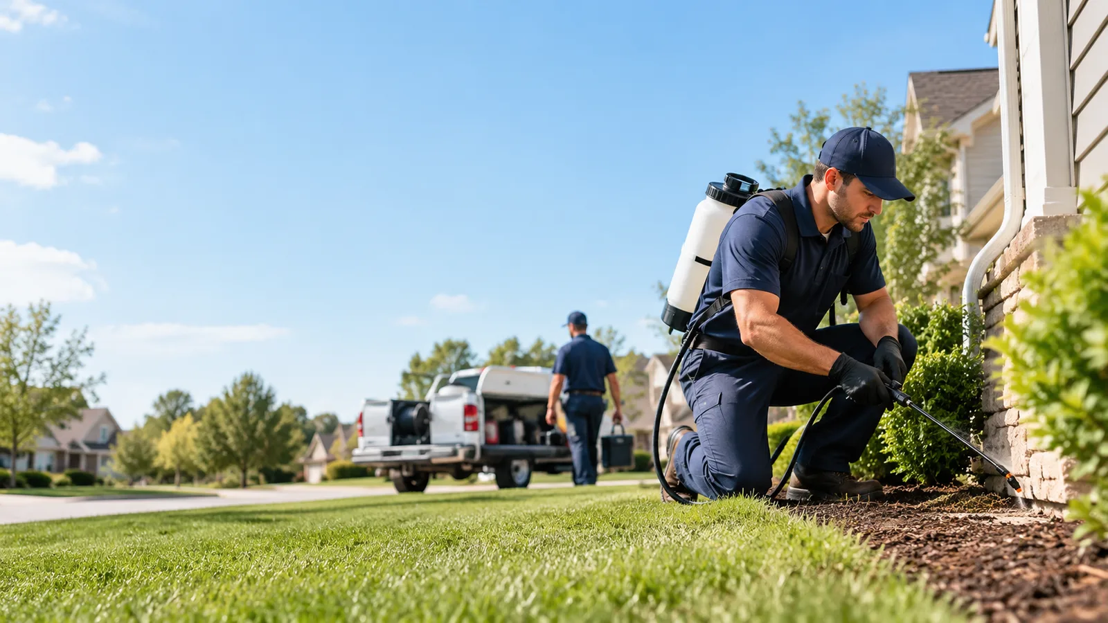 Pest Control in Roma, TX near me